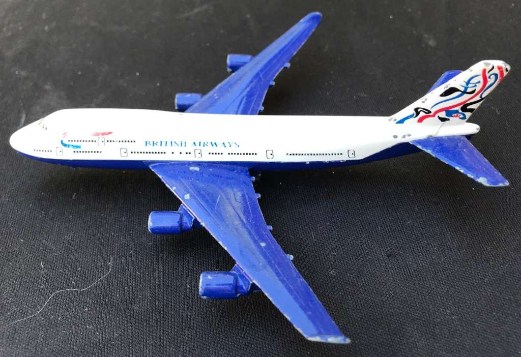 10 X Metal Airplane models