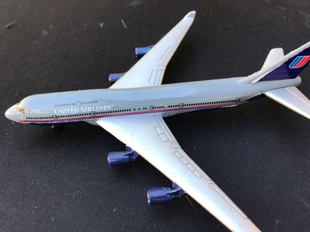 10 X Metal Airplane models