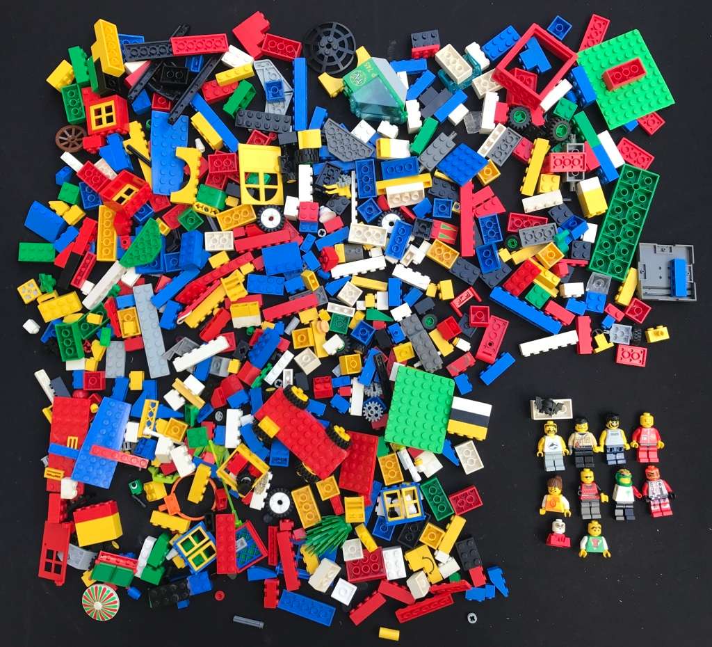 LEGO Original, 600+ pieces