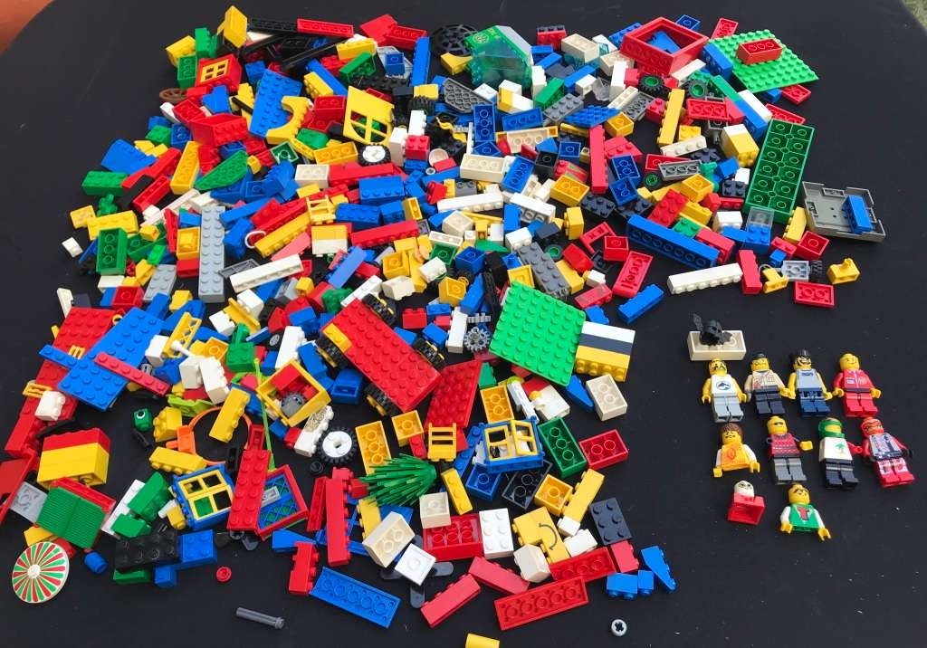 LEGO Original, 600+ pieces