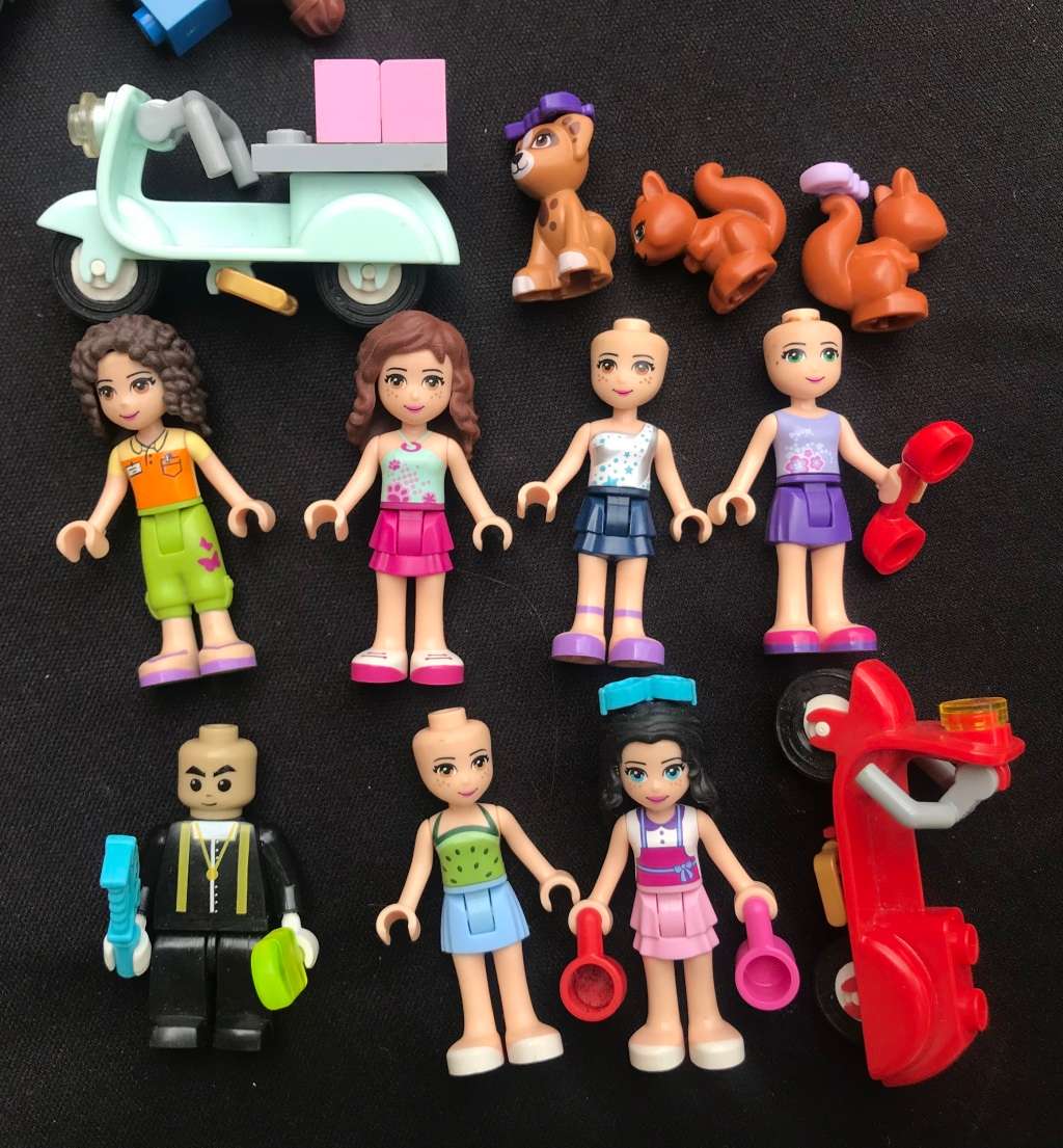 Building Blocks. Compatible with lego.