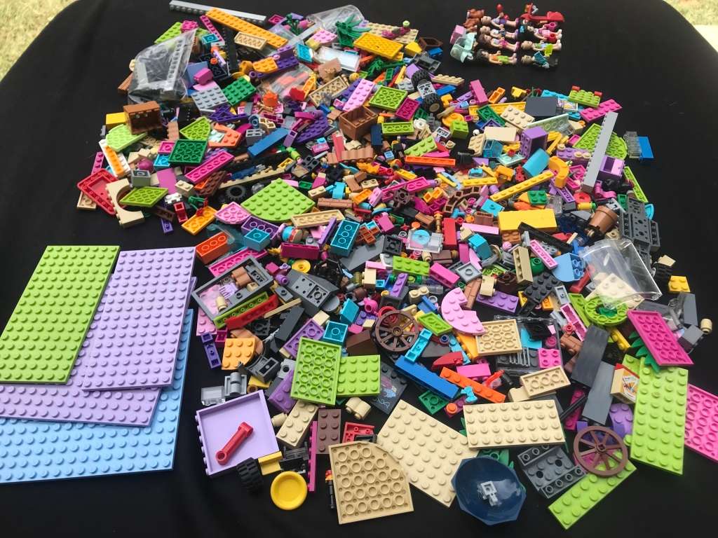 Building Blocks. Compatible with lego.