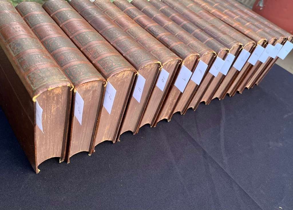 C.J. LANGENHOVEN Versamelde werke. 1937. Volumes 1-14