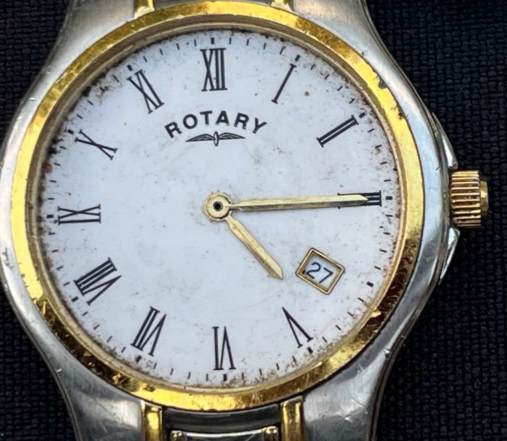 ROTARY and SEICO watches. NOT WORKING. For spares or repair.