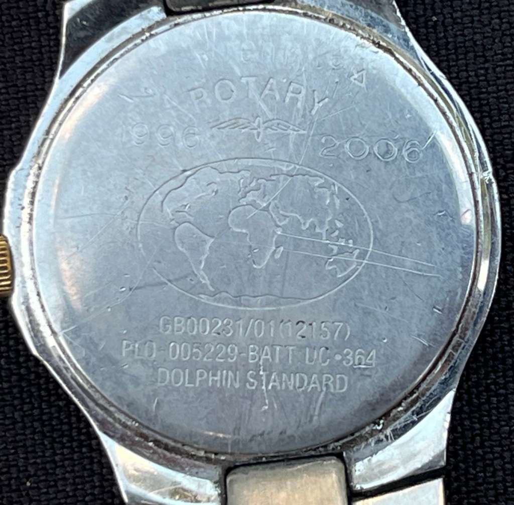 ROTARY and SEICO watches. NOT WORKING. For spares or repair.