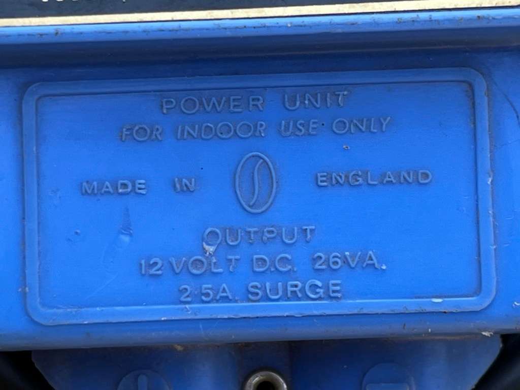 SCALEXRTIC Controles and Transformer