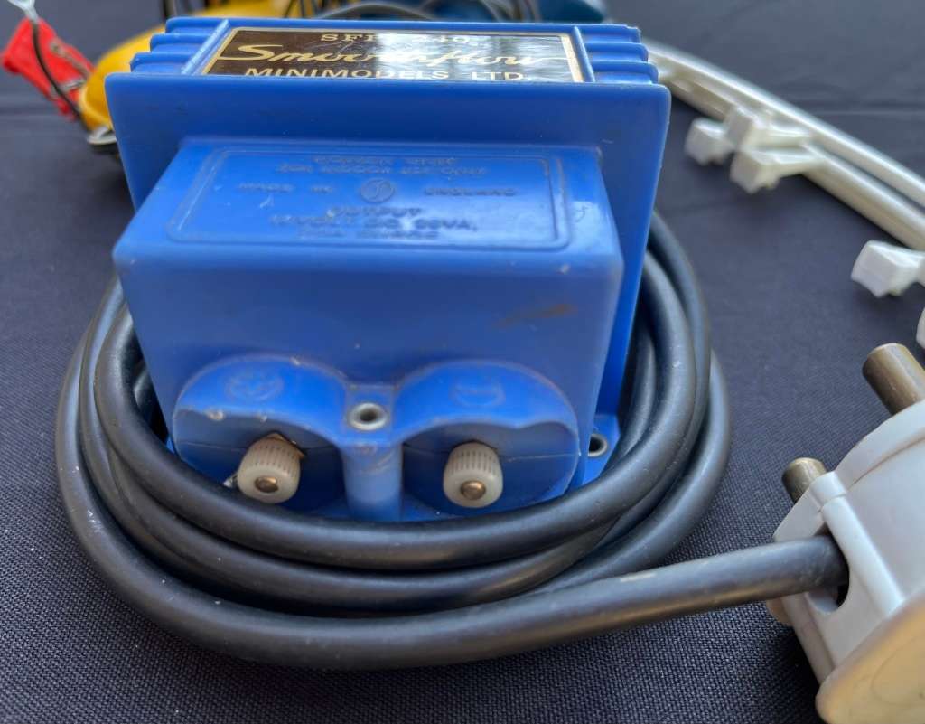 SCALEXRTIC Controles and Transformer