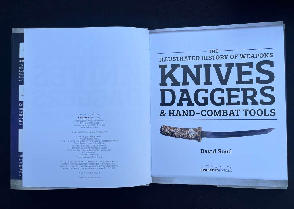KNIVES & DAGGERS