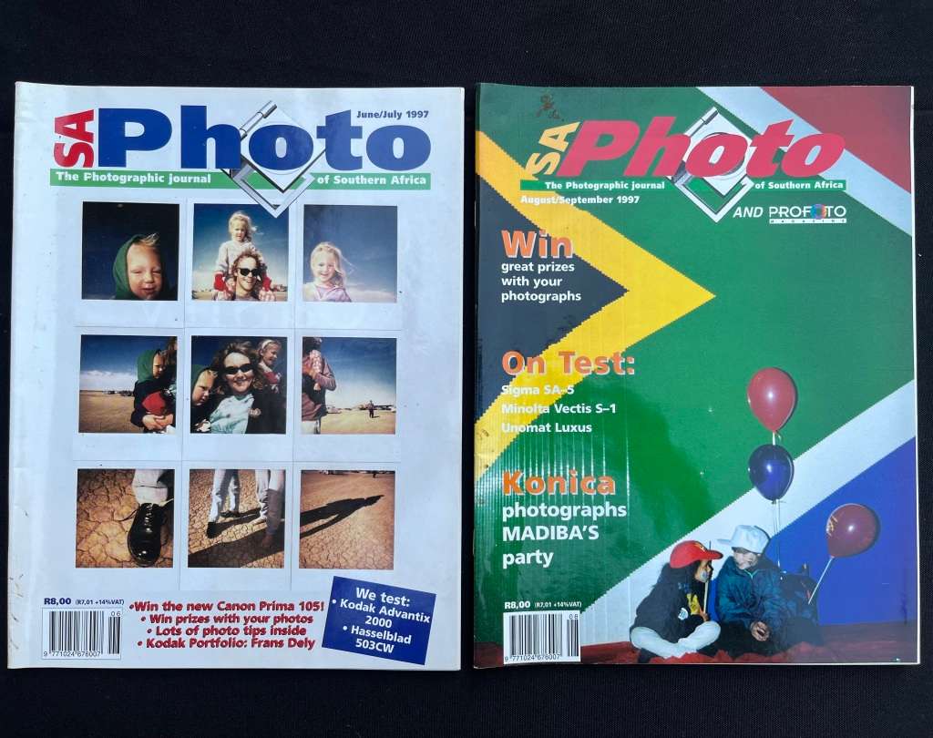 13 X Old Photography Magazines