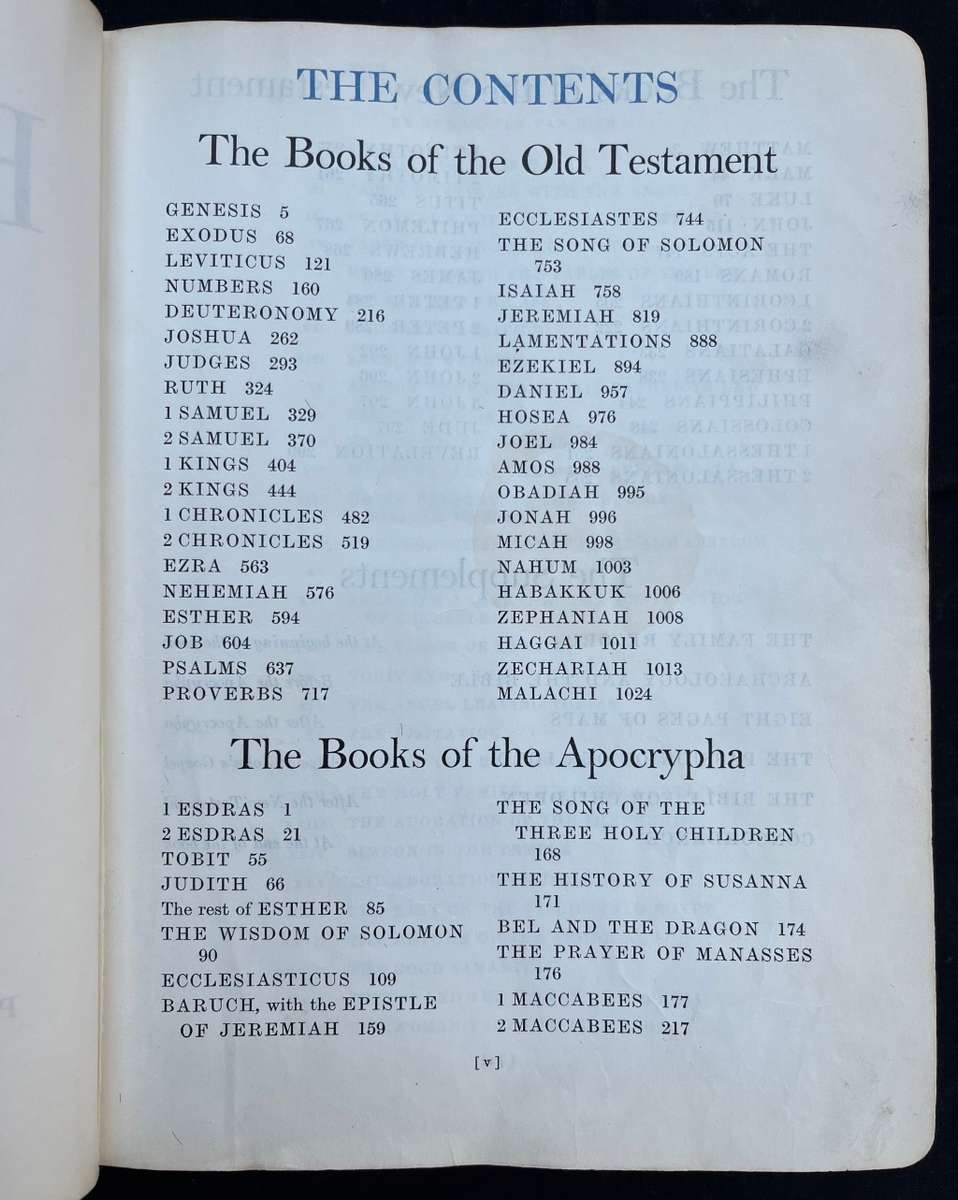 "THE HOLY BIBLE" Very old.