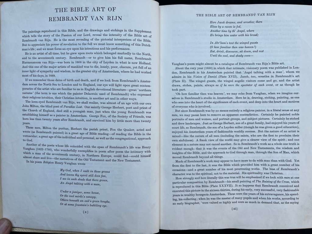 "THE HOLY BIBLE" Very old.