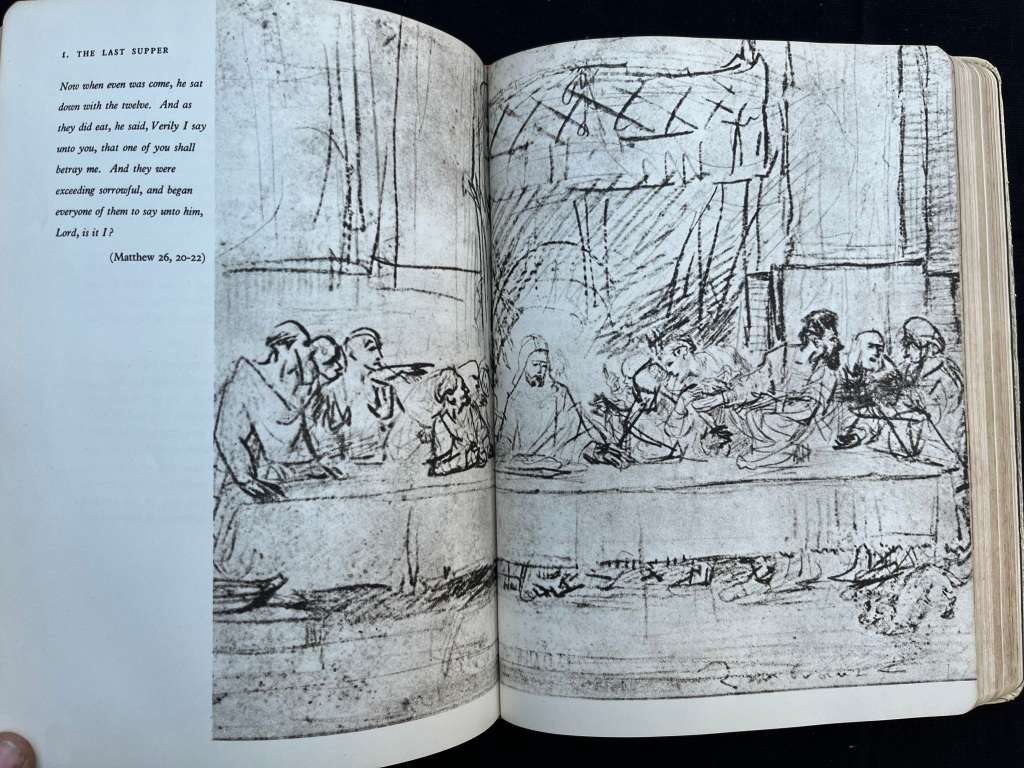 "THE HOLY BIBLE" Very old.