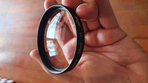 Hoya Close Up Filters 58mm (full set of 3)