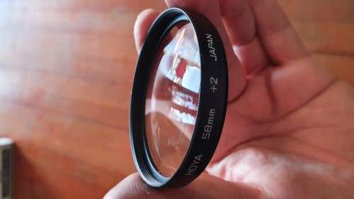 Hoya Close Up Filters 58mm (full set of 3)