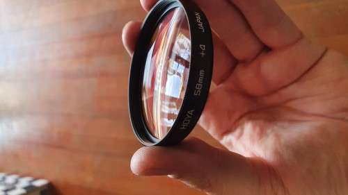 Hoya Close Up Filters 58mm (full set of 3)