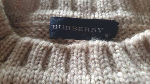 Burberry Jersey Size 12