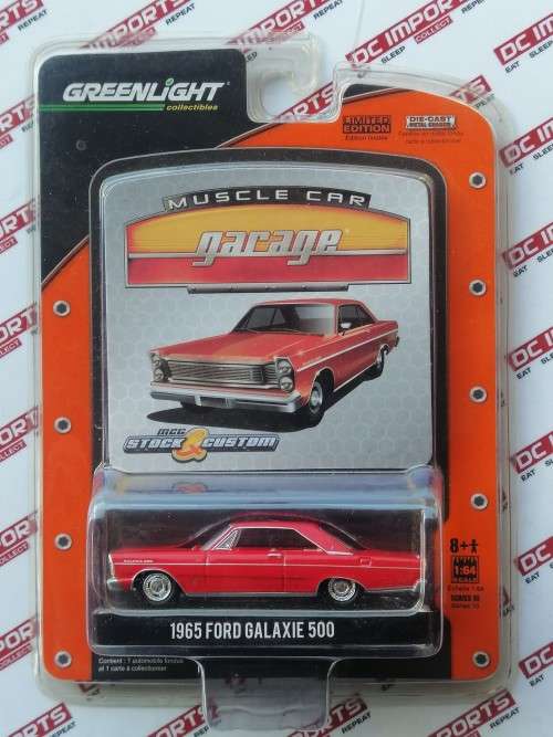 Greenlight Muscle Car Garage 1965 Ford Galaxie 500