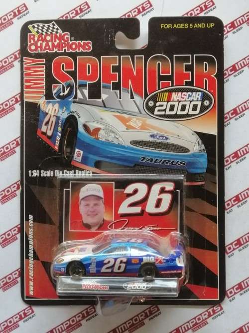 Racing Champions Nascar 2000 Ford Taurus Jimmy Spencer