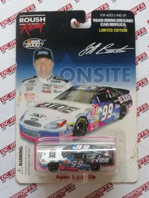 Racing Champions Roush Racing Nascar 2000 Ford Taurus Jeff Burton