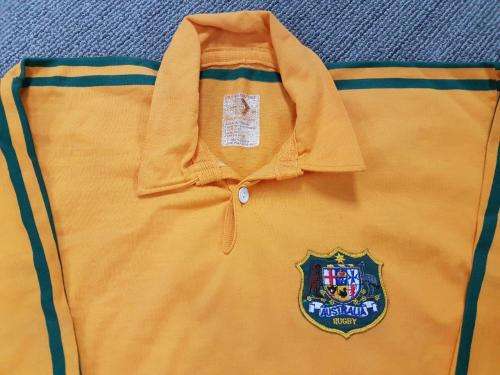 1987 RWC Australia Rugby Jersey no 3