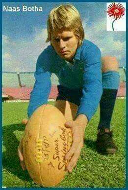 Limited Edition Super Springbok Leather Rugby Ball