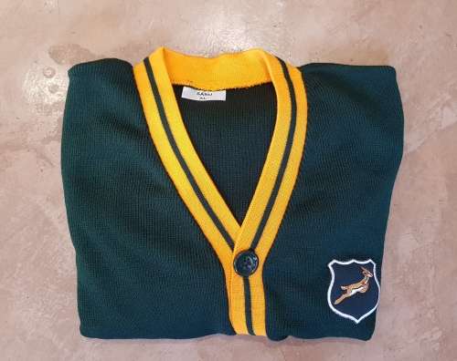Springbok Rugby Player Issue Jumper XL