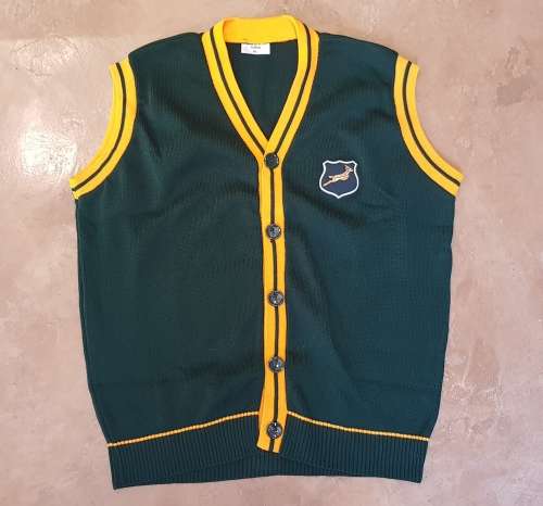 Springbok Rugby Player Issue Jumper XL