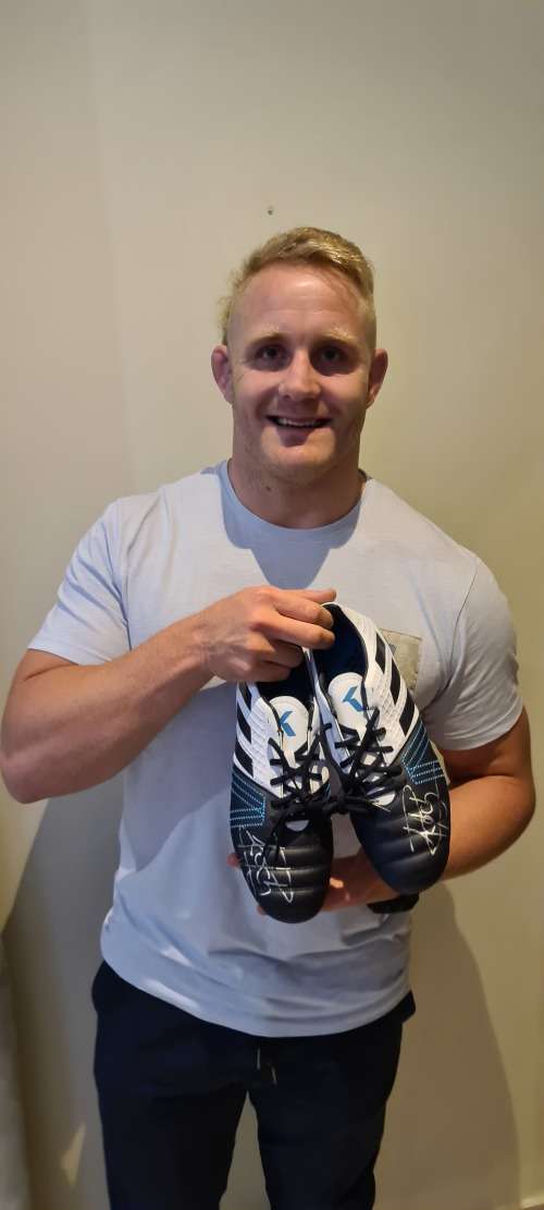 vincent koch signed boots