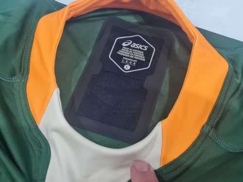 SPRINGBOK RUGBY PLAYER ISSUE JERSEY ** LARGE **  NEW