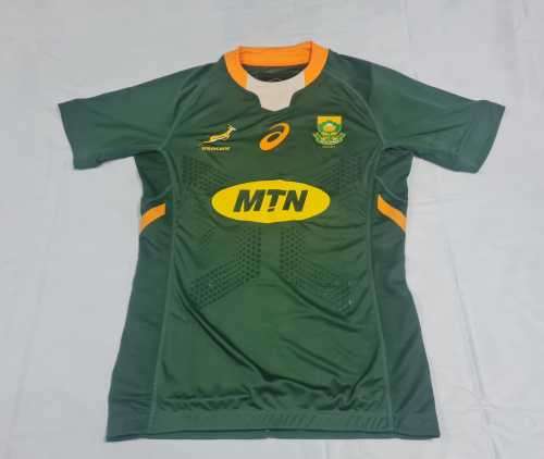 SPRINGBOK RUGBY PLAYER ISSUE JERSEY ** LARGE **  NEW