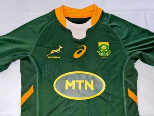 SPRINGBOK RUGBY PLAYER ISSUE JERSEY **  XXX LARGE **  NEW 2022 !!!!!