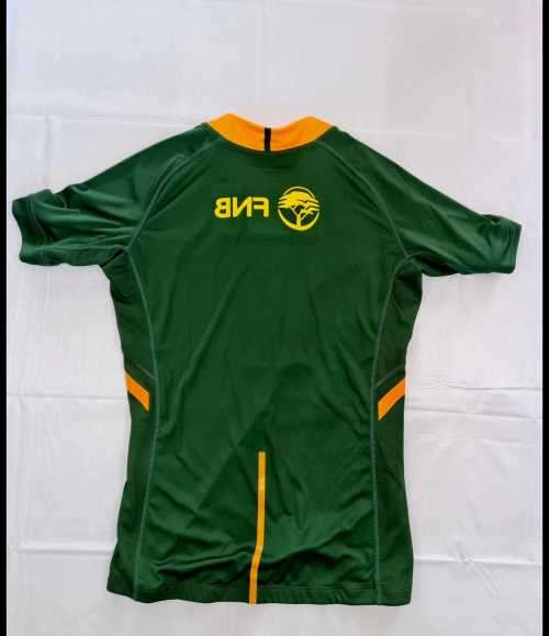 SPRINGBOK RUGBY PLAYER ISSUE JERSEY **  XXX LARGE **  NEW 2022 !!!!!