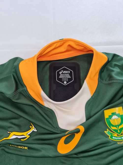 SPRINGBOK RUGBY PLAYER ISSUE JERSEY **  XXX LARGE **  NEW 2022 !!!!!