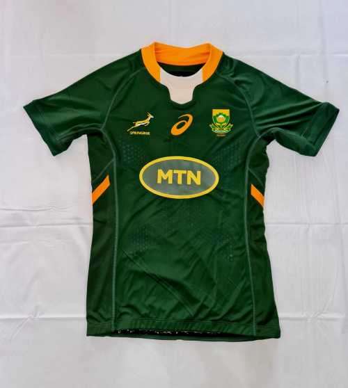 SPRINGBOK RUGBY PLAYER ISSUE JERSEY **  XXX LARGE **  NEW 2022 !!!!!