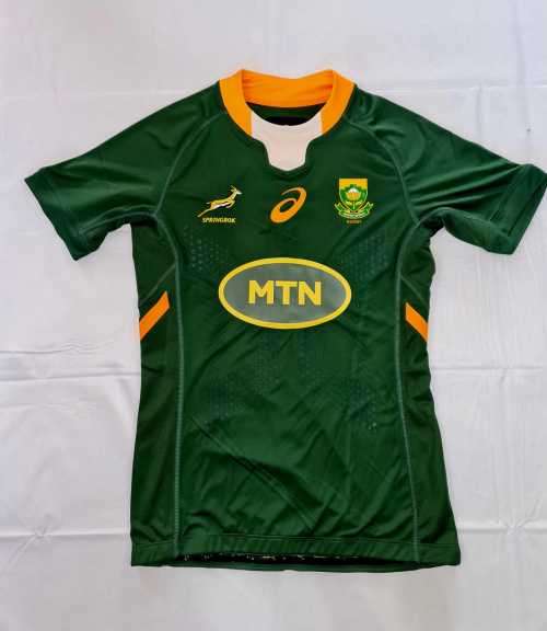 SPRINGBOK RUGBY PLAYER ISSUE JERSEY **  XXX LARGE **  NEW 2022 !!!!!
