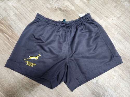 Springbok 7s Rugby Shorts , NEW ** Size Large**