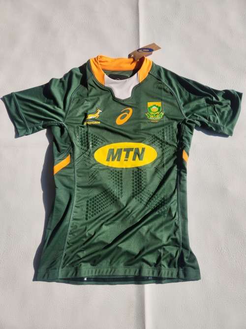 Springbok Rugby TEST  Jersey NEW 2022 - SIZE XXX LARGE