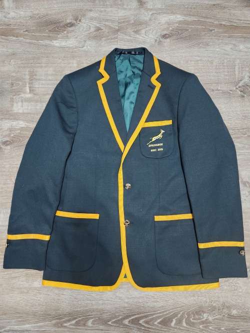 Springbok Rugby World Cup Blazer 2019 ULTRA RARE !!!!