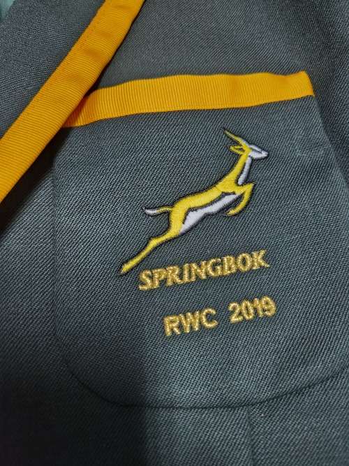 Springbok Rugby World Cup Blazer 2019 ULTRA RARE !!!!