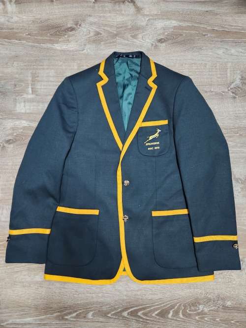 Springbok Rugby World Cup Blazer 2019 ULTRA RARE !!!!