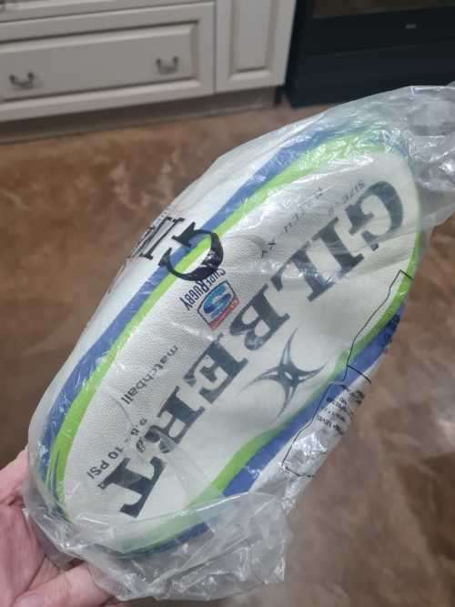 Super Rugby Gilbert Match ball