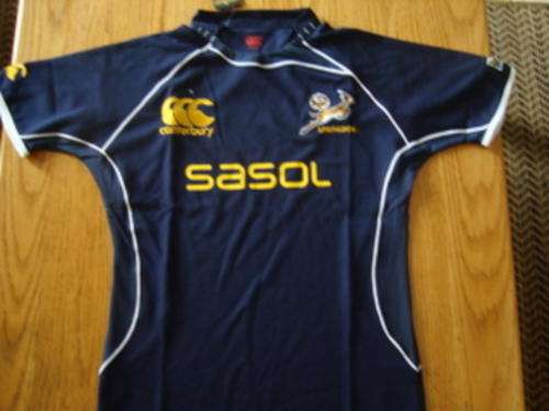 SPRINGBOK PLAYER ISSUE 2008 Practice Jersey **VERY RARE***
