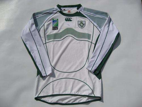 Ireland Alternative RWC 2007 JERSEY , PLAYERS ISSUE