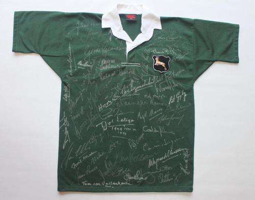 Springbok Legends Signed Jersey