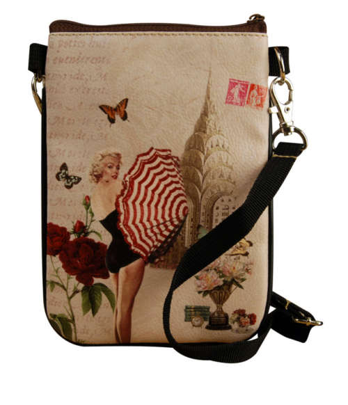 LADIES SHOULDER BAG WITH STRAP