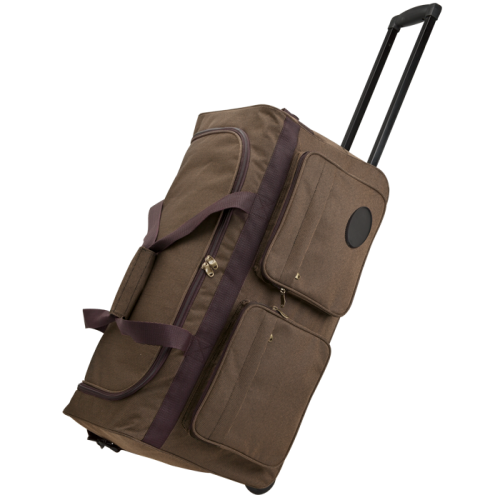 Rolling Travel Duffel Bag