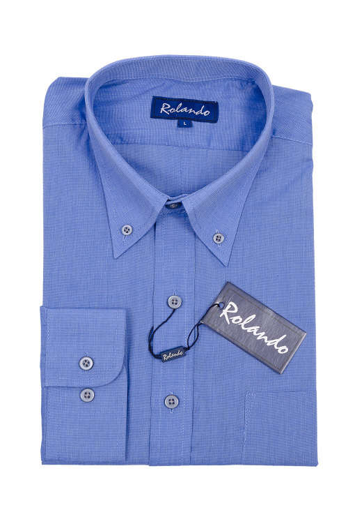 Rolando Long Sleeve Percale Shirt