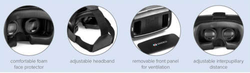 Arena VR Headset & Gaming Remote