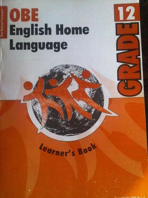 ***OBE English Home Language: Grade 12: Learner's Book*** (Large Paperback) Improve Matric Results