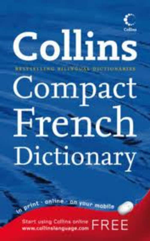 ***COLLINS COMPACT FRENCH DICTIONARY*** (Softcover)
